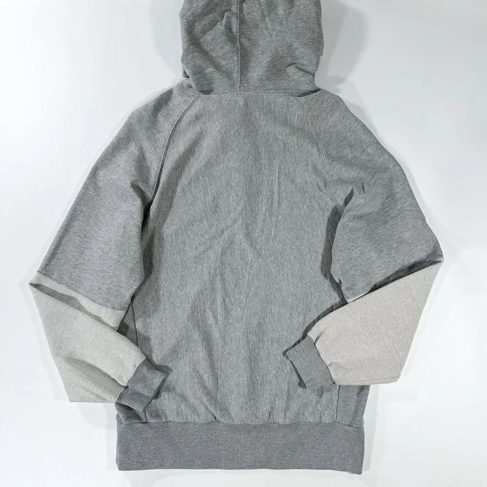 Free People Movement Womens XS Hawking Hoodie Gray Oversized Pullover Sweatshirt